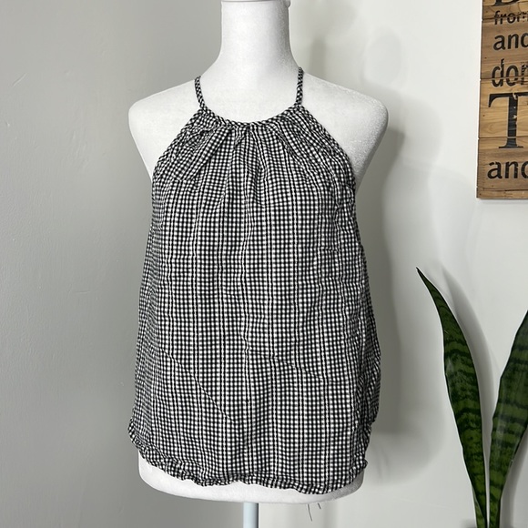 Universal Thread Tops - UNIVERSAL THREAD EMBROIDERED PLAID WOMEN TOP